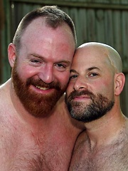 Ginger Bear Steve Ellis is a peeping tom whose backdoor advances have been welcomed by Andrew Mason
