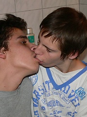 Richard Kooole and Denis Rakay sucking