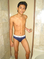 Wet games of alone oriental stud