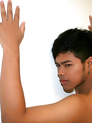 16 photos of a hot and horny student in a solo masturbation!