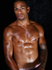 Flexing Muscles and Posing