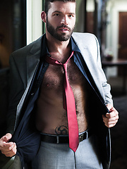 Xavier Jacobs And Sergeant Miles