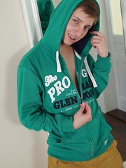 Johny Cherry stroking his nice beautiful cock.