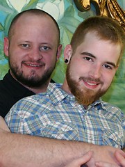 Beefy bear fuckers Beaux Butler and Chaser Jace Maddux