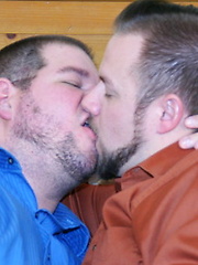 These gay bears take their time, from show sensual kissing to hard sex ass pounding